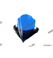 YAMAHA FZ6 FAZER 2004 2005 2006 2007 2008 WINDSCREEN PARBRIZA PUIG RACING NEGRU FUMURIU ALBASTRU TRASPARENT 1646ANB Puig Parb...