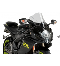 SUZUKI GSXR600 GSXR750 2006 2007  WINDSCREEN PARBRIZA PUIG RACING FUMURIU NEGRU CARBON TRANSPARENT 4055ANB Puig Parbrize Raci...