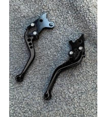 Suzuki VS600 GL Intruder VS750 GLF GLP Intruder VL800 Intruder LC SET 2 MANETE SCURTE FRANA SI AMBREIAJ MSMUT F25/BD60  Manet...