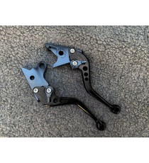 SUZUKI RF900 /R GSX1100 F GSX-R 1100 GSF1200 /N /S Bandit SET 2 MANETE SCURTE FRANA SI AMBREIAJ MSMUT F14/BD60  Manete CNC De...