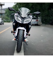 Kawasaki ZX6R 636 2013-2017Ninja 300R EX300 Ninja EX250 250 2013 2017 SET OGLINZI 2 BUC STANGA / DREAPTA NFO6W XF440  Oglinzi...