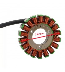 KLE400 KLE500 KLE 400 500 EX500 EX400 ER500 EN500 EN400 21003-1123 Kawasaki Magneto Coil Generator Stator Alternator Bobina K...