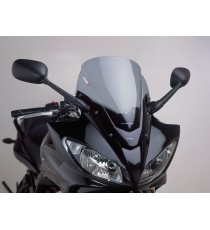 YAMAHA FAZER 2006 2007 2008 2009 2010 2011 2012 - 2016 WINDSCREEN PARBRIZA PUIG RACING ALBASTRU FUMURIU ROSU CARBON 4061AN Pu...