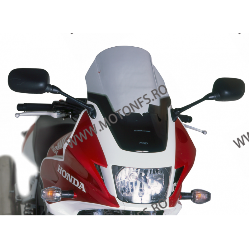 HONDA CB1300S 2005 2006 2007 2008 2009 2010 2011 2012 2013 WINDSCREEN PARBRIZA TOURING PUIG FUMURIU TRANSPARENT 2015HN Puig P...