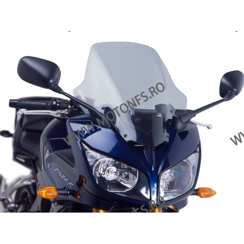 YAMAHA FAZER 2006 2007 2008 2009 2010 2011 2012 - 2016 WINDSCREEN PARBRIZA TOURING PUIG FUMURIU TRANSPARENT 4101AHN Puig Parb...