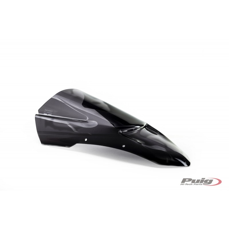 APRILIA TUONO 1000R 2006 2007 2008 2009 2010 WINDSCREEN PARBRIZA PUIG RACING ALBASTRU FUMURIU ROSU CARBON 4061AN Puig Parbriz...