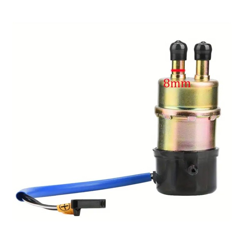 Pompa Benzina Universale 8MM Yamaha XV535S Virago XJ600 S Diversion XVS650 Drag Star BT1100 Bulldog Piaggio xf1850-8 / 1HX-13...