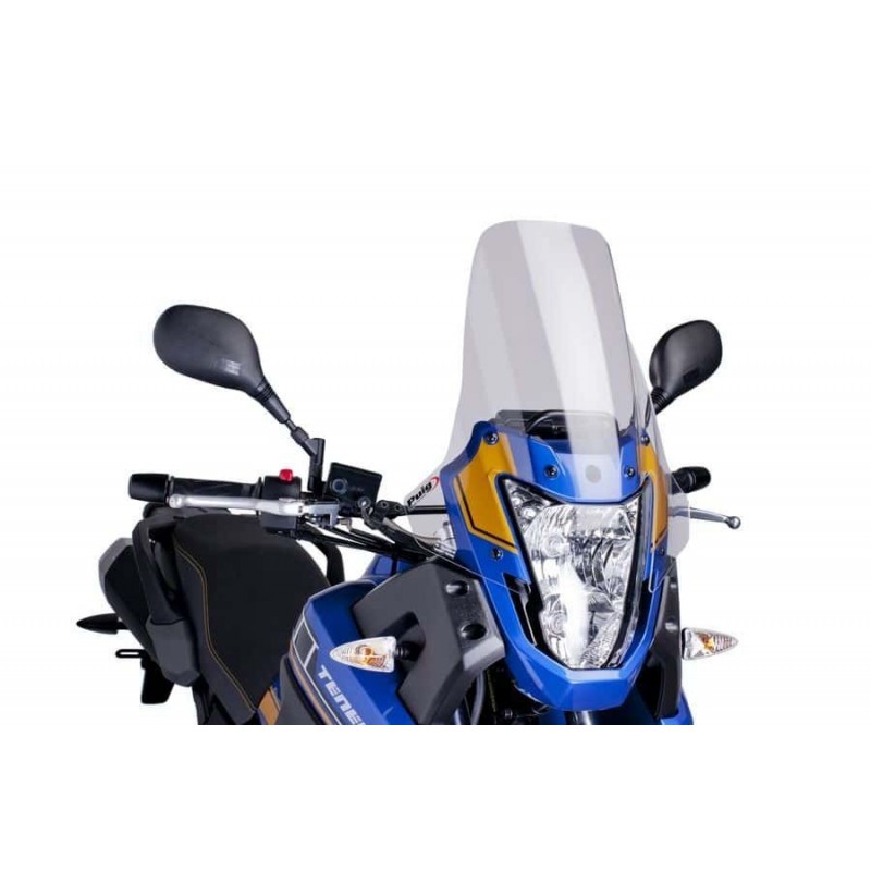 YAMAHA XT660Z TENERE 2008 2009 2010 2011 2012 2013 2014 -2017 WINDSCREEN PARBRIZA TOURING PUIG FUMURIU TRANSPARENT 4636NF Pui...