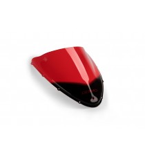 DUCATI 848 2008 2009 2010 /1098R /1098S 2007-2008/119 WINDSCREEN PARBRIZA PUIG RACING FUMURIU TRANSPARENT SMOKE 4665FN Puig P...