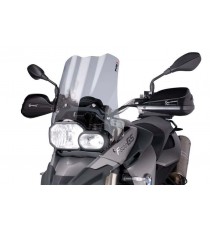 BMW F650GS / F800GS 2008 2009 2010 2011 2012 2013 2014 2015 2016 2017 WINDSCREEN PARBRIZA TOURING PUIG FUMURIU TRANSPARENT 46...