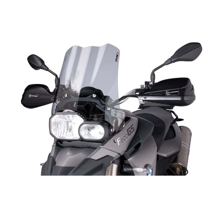 BMW F650GS / F800GS 2008 2009 2010 2011 2012 2013 2014 2015 2016 2017 WINDSCREEN PARBRIZA TOURING PUIG FUMURIU TRANSPARENT 46...