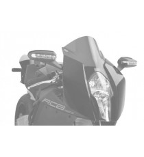 KTM 1190 RC8 2008-2017 / 1190R 2008-2017 WINDSCREEN PARBRIZA PUIG RACING FUMURIU TRANSPARENT SMOKE PORTOCALIU 4944HF Puig Par...