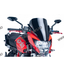 APRILIA SHIVER 750 2010 2011 2012 2013 2014 WINDSCREEN PARBRIZA PUIG RACING FUMURIU TRANSPARENT SMOKE 5249FH Puig Parbrize Ra...