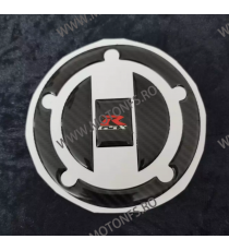 GSXR600 GSXR750 GSXR1000 SV650 SV1000 HAYABUSA Protectie buson rezervor 3D Carbon Suzuki Y3K4H Y3K4H  Protectie Rezervorul 29...