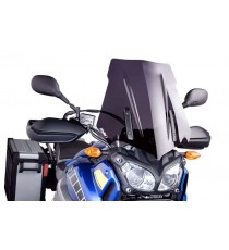 YAMAHA XT1200Z SUPER TENERE 2010 2011 2012 2013 WINDSCREEN PARBRIZA TOURING PUIG FUMURIU NEGRU 5568NF Puig Parbrize Touring P...