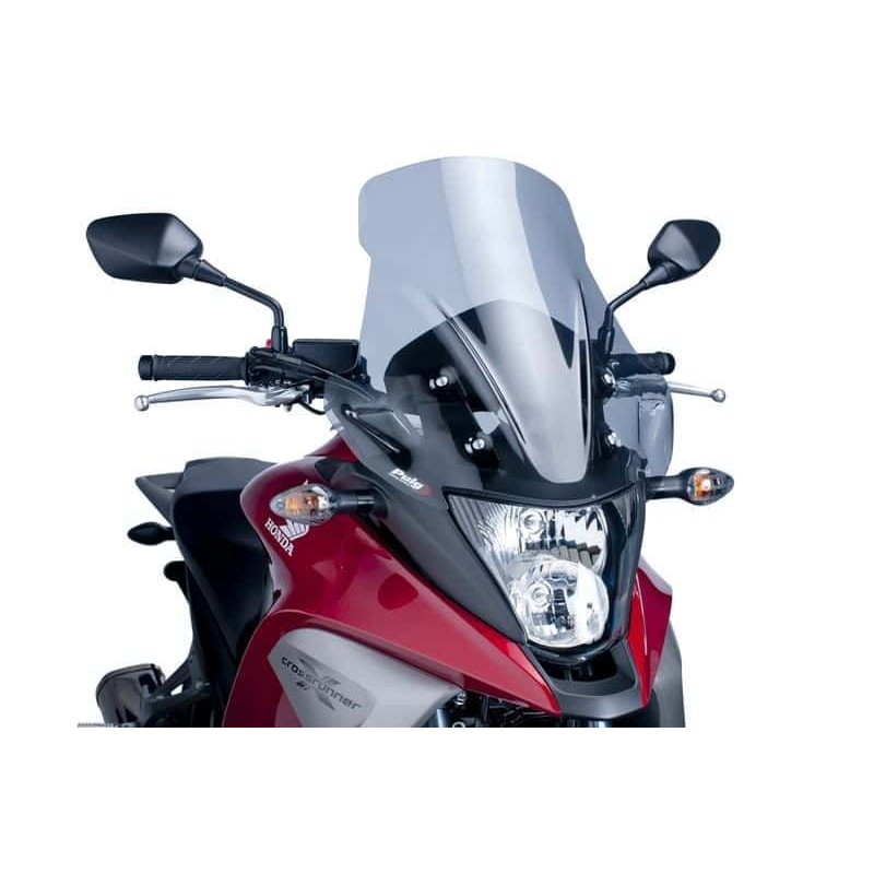 YAMAHA CROSSRUNNER 2011 2012 2013 2014 WINDSCREEN PARBRIZA TOURING PUIG FUMURIU NEGRU ALBASTRU TRANSPARENT 5639AF Puig Parbri...