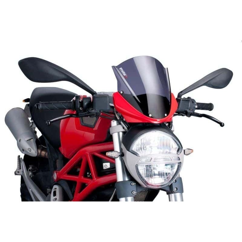 DUCATI MONSTER 696/796/1100 DARK WINDSCREEN PARBRIZA PUIG RACING FUMURIU TRANSPARENT SMOKE 5650FH Puig Parbrize Racing PUIG 4... DUCATI MONSTER 696/796/1100 DARK WINDSCREEN PARBRIZA PUIG RACING FUMURIU TRANSPARENT SMOKE 5650FH Puig Parbrize Racing PUIG 4...