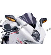MV AGUSTA F3 675 2012-2017/ F3 800 2013-2017 WINDSCREEN PARBRIZA PUIG RACING FUMURIU TRANSPARENT SMOKE ALBASTRU 5651AF Puig P...
