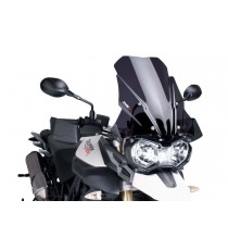 TIUMPH TIGER 800 XC/XCX/XCA/XR/XRX/XRT WINDSCREEN PARBRIZA TOURING PUIG FUMURIU NEGRU TRANSPARENT 5652FA Puig Parbrize Tourin...