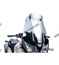 SUZUKI DL650 VSTROM 2004 2005 2006 2007 2008 2009 2010 2011' WINDSCREEN PARBRIZA TOURING + VISOR PUIG SMOKE 5883H Puig Parbri...
