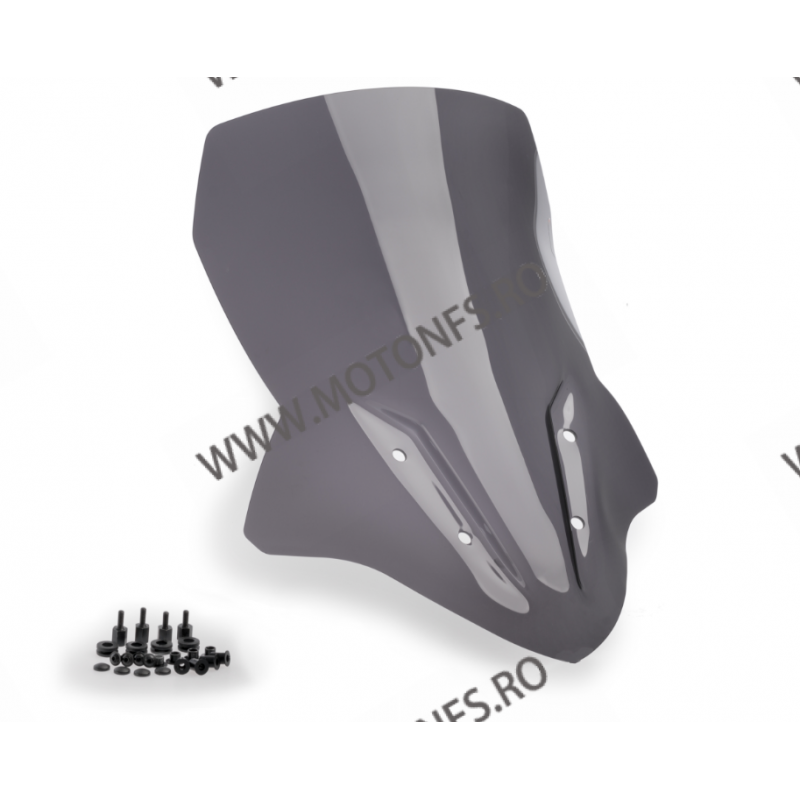 SUZUKI DL650 V-STROM 2012 2013 2014 2015 2016 WINDSCREEN PARBRIZA TOURING PUIG FUMURIU NEGRU TRANSPARENT 5652FA Puig Parbrize...