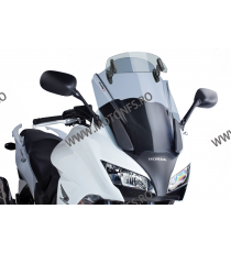 HONDA CBF1000F 2010 2011 2012 2013 2014 2015 2016 2017 WINDSCREEN PARBRIZA TOURING + VISOR PUIG SMOKE 5899HW Puig Parbrize To...