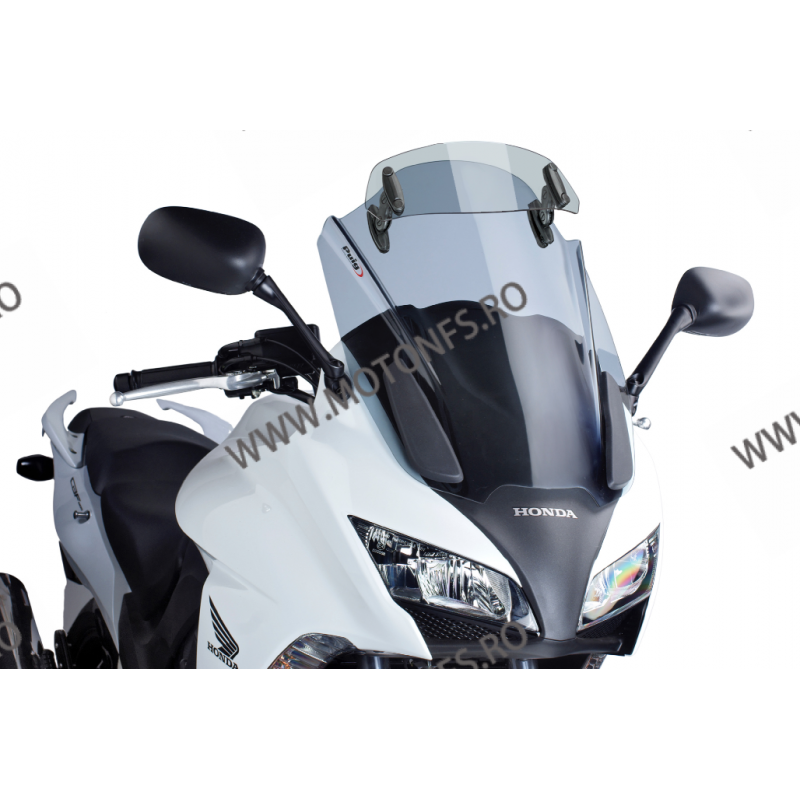 HONDA CBF1000F 2010 2011 2012 2013 2014 2015 2016 2017 WINDSCREEN PARBRIZA TOURING + VISOR PUIG SMOKE 5899HW Puig Parbrize To...
