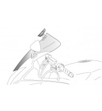 HONDA CB1300S 2005 2006 2007 2008 2009 2010 2011 2012 2013 WINDSCREEN PARBRIZA TOURING + VISOR PUIG SMOKE 5900H Puig Parbrize...