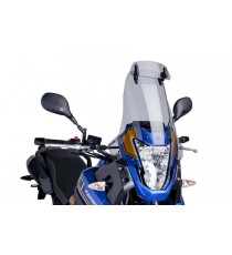 YAMAHA XT660Z TENERE 2008 2009 2010 2011 2012 2013 2014 2015 2016 2017' WINDSCREEN PARBRIZA TOURING + VISOR PUIG SMOKE 5904H ...