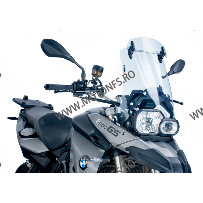 BMW F650GS / F800GS 2008 2009 2010 2011 2012 2013 2014 2015 201617 WINDSCREEN PARBRIZA TOURING + VISOR PUIG 5904H Puig Parbri...