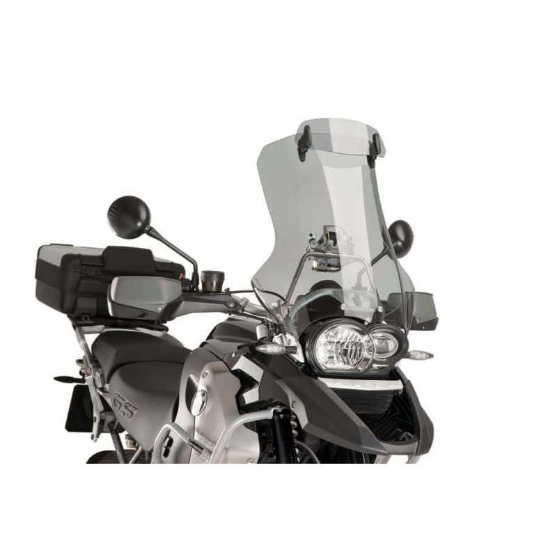 BMW R1200 GS Adventure	2004 2005 2006 2007 2008 2009 2010 2011 2012 WINDSCREEN PARBRIZA TOURING + VISOR +20MM PUIG SMOKE 5916...