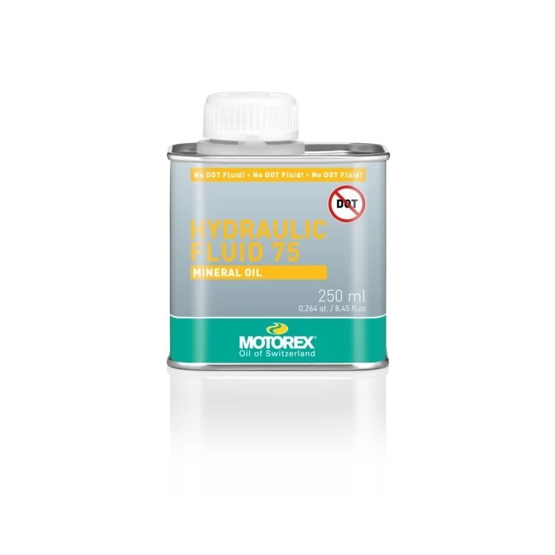 MOTOREX - HYDRAULIC FLUID 75 - 250ml MTX-308841 MOTOREX MOTOREX Uleiuri cutie si transmisie 56,00 lei 56,00 lei 47,06 lei 47,...