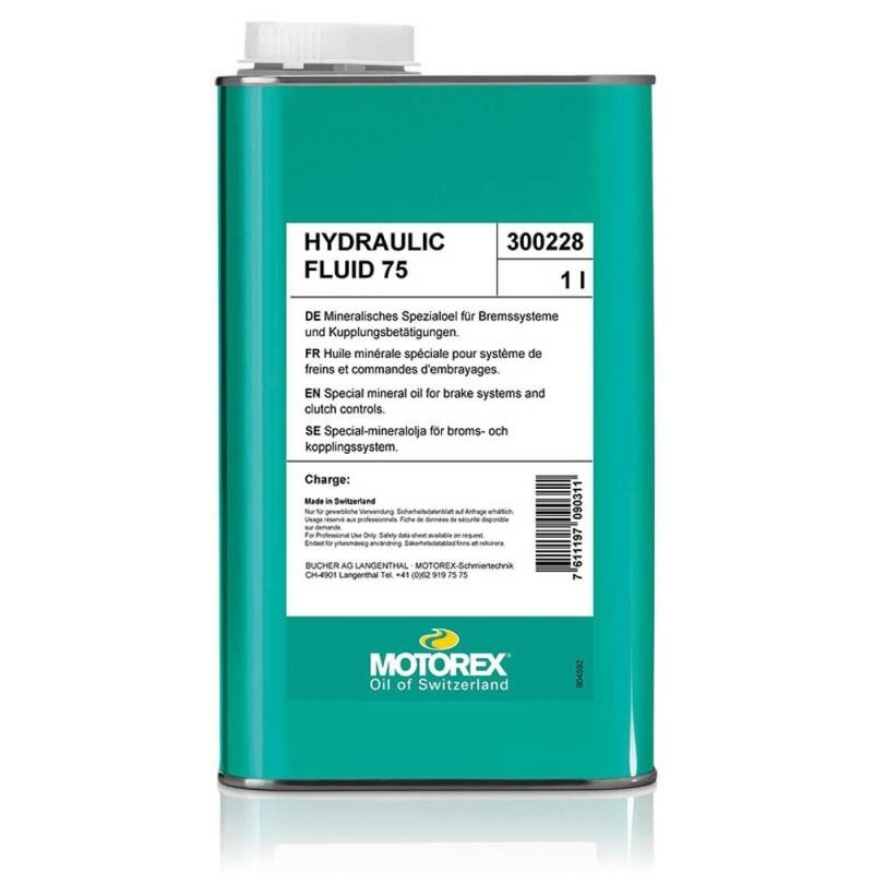 MOTOREX - HYDRAULIC FLUID 75 - 1L MTX-300230 MOTOREX MOTOREX Uleiuri cutie si transmisie 155,00 lei 155,00 lei 130,25 lei 130...