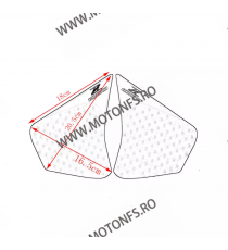 Kawasaki Z1000 2014 2015 2016 2017 2018 2019 Tank pad Tank grip lateral protectie rezervor (Not For Kawasaki z1000sx) IQL7N  ...