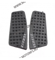 Kawasaki Versys 650 KLE650 2015 2016 2017 Tank pad Tank grip lateral protectie rezervor 06QV4  Tank Grips Protectie Rezervor ...
