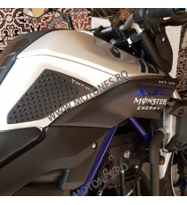 Yamaha MT-03 660 MT03 2015 2016 2017 2018  Tank pad Tank grip lateral protectie rezervor 106XN  Tank Grips Protectie Rezervor...