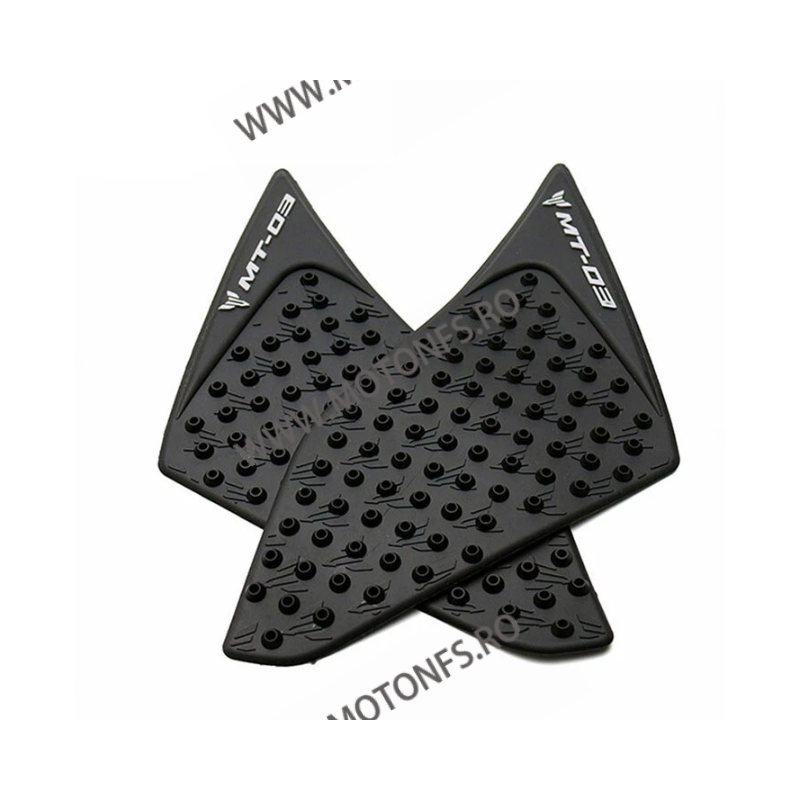 Yamaha MT-03 660 MT03 2015 2016 2017 2018  Tank pad Tank grip lateral protectie rezervor 106XN  Tank Grips Protectie Rezervor...