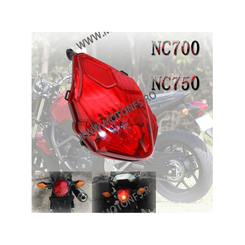 Honda NC700 Integra NC700S NC700X NC750 750S NC750X Carcasa Stop Frana Spate ST236  Stop Frana Dedicat 295,00 lei 295,00 lei ...