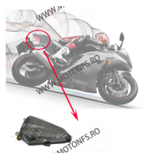 R6 2006 - 2007 Yamaha Stopuri LED Cu Semnale Integrate Fumuriu TSK040A  R6 2006-2007 260,00 lei 234,00 lei 218,49 lei 196,64 ...