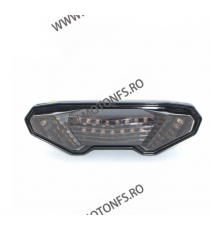 MT-09 2014-2017 FZ-09 2014 2015 2016 2017 Yamaha Stopuri LED Cu Semnale Integrate Fumuriu TSK143  Stopuri LED Cu Semnale Inte...