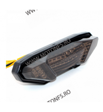 MT-09 2014-2017 FZ-09 2014 2015 2016 2017 Yamaha Stopuri LED Cu Semnale Integrate Fumuriu TSK143  Stopuri LED Cu Semnale Inte...