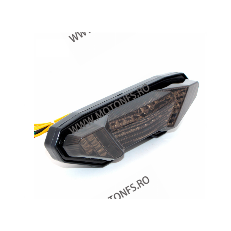 MT-09 2014-2017 FZ-09 2014 2015 2016 2017 Yamaha Stopuri LED Cu Semnale Integrate Fumuriu TSK143  Stopuri LED Cu Semnale Inte...