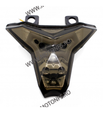 Z1000 / Z400 / Ninja 400 / ZX6R / ZX10R 2014 2015 2016 2017 2018 -2023 Kawasaki Stopuri LED Cu Semnale Integrate Fumuriu TSK1...