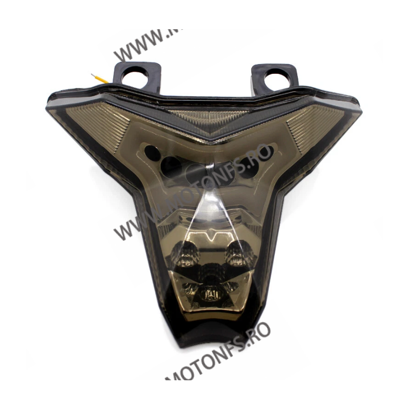 Z1000 / Z400 / Ninja 400 / ZX6R / ZX10R 2014 2015 2016 2017 2018 -2023 Kawasaki Stopuri LED Cu Semnale Integrate Fumuriu TSK1...