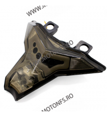 Z1000 / Z400 / Ninja 400 / ZX6R / ZX10R 2014 2015 2016 2017 2018 -2023 Kawasaki Stopuri LED Cu Semnale Integrate Fumuriu TSK1...