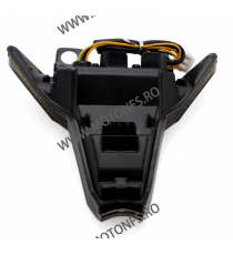 Z1000 / Z400 / Ninja 400 / ZX6R / ZX10R 2014 2015 2016 2017 2018 -2023 Kawasaki Stopuri LED Cu Semnale Integrate Fumuriu TSK1...