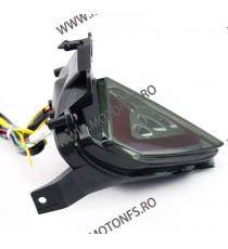 HONDA CB 500 F / X / CBR 500 2013 2014 2015 Stopuri LED Cu Semnale Integrate Fumuriu TSK124  Stopuri LED Cu Semnale Integrate...