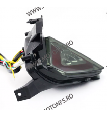HONDA CB 500 F / X / CBR 500 2013 2014 2015 Stopuri LED Cu Semnale Integrate Fumuriu TSK124  Stopuri LED Cu Semnale Integrate...