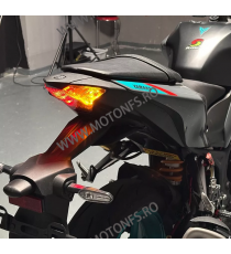 MT-07 2014 2017 YZF R3 2015 - 2020 MT-03 2016 - 2019 Yamaha Stopuri LED Cu Semnale Integrate Fumuriu TSK145  Stopuri LED Cu S...