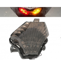 MT-07 2014 2017 YZF R3 2015 - 2020 MT-03 2016 - 2019 Yamaha Stopuri LED Cu Semnale Integrate Fumuriu TSK145  Stopuri LED Cu S...